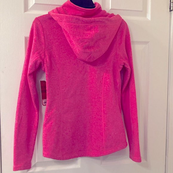 Fila Sport Pink Running Athletic Hoodie NEW - Picture 3 of 5